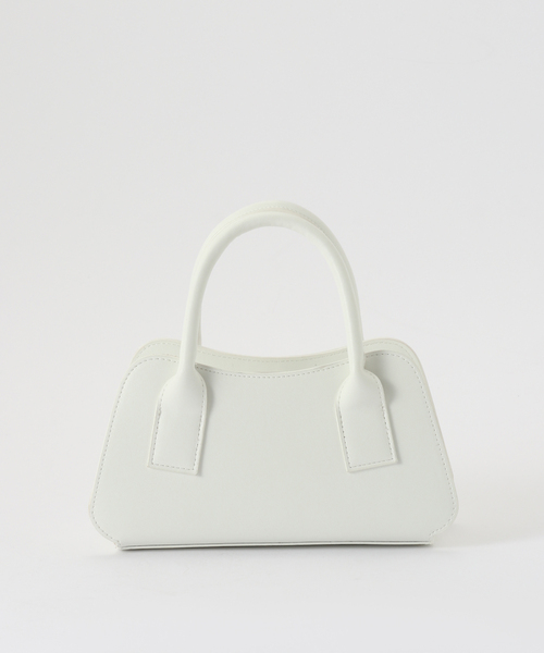 B.C STOCK（ベーセーストック）の「2WAYミニBAG（ショルダーバッグ・レディース・ホワイト/ブルー系その他/シルバー・FREE）」の19枚目の写真