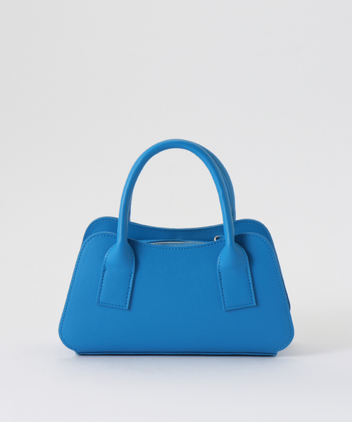 B.C STOCK（ベーセーストック）の「2WAYミニBAG（ショルダーバッグ・レディース・ホワイト/ブルー系その他/シルバー・FREE）」の21枚目の写真