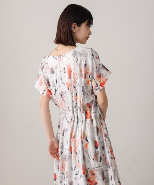 【新品未使用】Bou Jeloud 花柄ワンピース Bou Jeloud ワンピース 大花柄ワンピース : ZOZOTOWN Yahoo!店