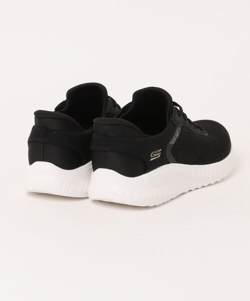 SKECHERS(スケッチャーズ)の「【SKECHERS】 BOBS SQUAD CHAOS - CUR(スニーカー・レディース・オフホワイト/ブラック・23.0cm/23.5cm/24.0cm/24.5cm/25.0cm/22.5cm)」の20枚目の写真