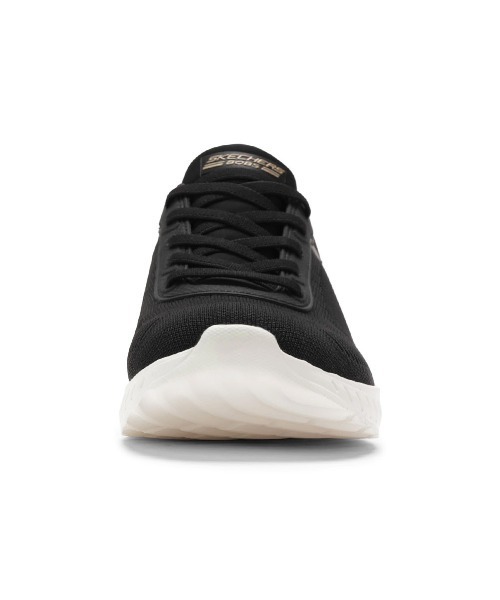 SKECHERS(スケッチャーズ)の「【SKECHERS】 BOBS SQUAD CHAOS - CUR(スニーカー・レディース・オフホワイト/ブラック・23.0cm/23.5cm/24.0cm/24.5cm/25.0cm/22.5cm)」の14枚目の写真