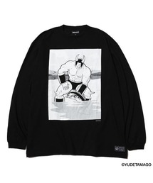 LUNKER KILLER（ランカーキラー）の「"BUFFALOMAN with BASS" BIG L/S-Tee（Tシャツ/カットソー）」
