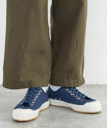 INN-STANT | INN-STANT インスタント キャンバスレースアップスニーカー(スニーカー)