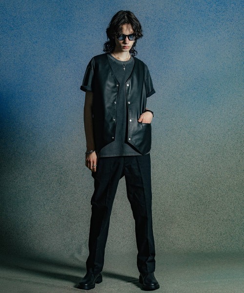 SPANISH LAMB LEATHER VEST（ベスト）｜CRIMIE（クライミー）の