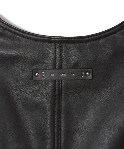 SPANISH LAMB LEATHER VEST（ベスト）｜CRIMIE（クライミー）の