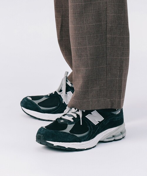 BEAMS HEART（ビームスハート）の「COOLMAX アンクル チェック ワイドイージー パンツ【吸水速乾・接触冷感】（その他パンツ・メンズ・ネイビー/ブラウン・LARGE/SMALL/MEDIUM）」の11枚目の写真