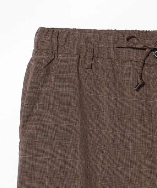 BEAMS HEART（ビームスハート）の「COOLMAX アンクル チェック ワイドイージー パンツ【吸水速乾・接触冷感】（その他パンツ・メンズ・ネイビー/ブラウン・LARGE/SMALL/MEDIUM）」の13枚目の写真