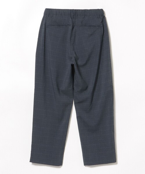 BEAMS HEART（ビームスハート）の「COOLMAX アンクル チェック ワイドイージー パンツ【吸水速乾・接触冷感】（その他パンツ・メンズ・ネイビー/ブラウン・LARGE/SMALL/MEDIUM）」の20枚目の写真