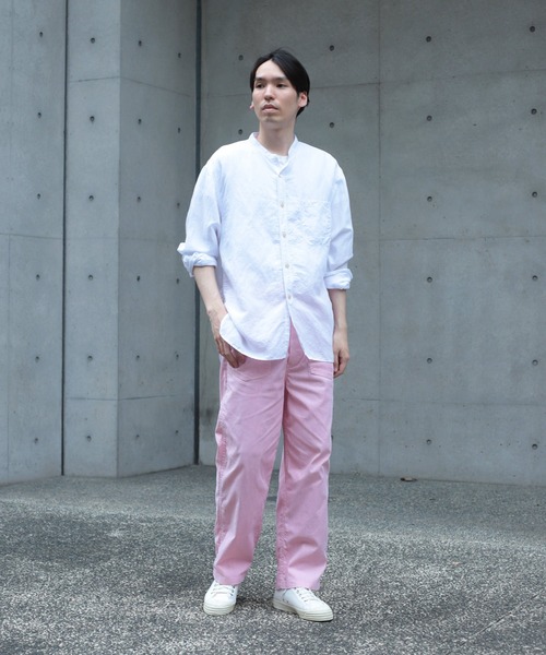 OMNIGOD（オムニゴッド）の「[OMNIGOD mens / オムニゴッド] コードレーン PWイージーパンツ（その他パンツ・メンズ・ブルー系その他/レッド系その他・2/3）」の7枚目の写真