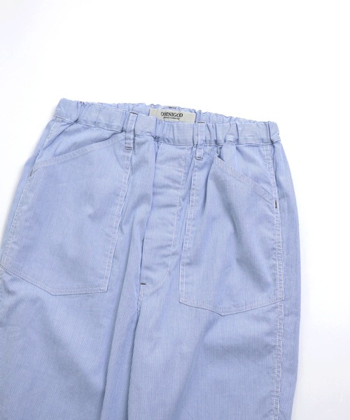 OMNIGOD（オムニゴッド）の「[OMNIGOD mens / オムニゴッド] コードレーン PWイージーパンツ（その他パンツ・メンズ・ブルー系その他/レッド系その他・2/3）」の10枚目の写真