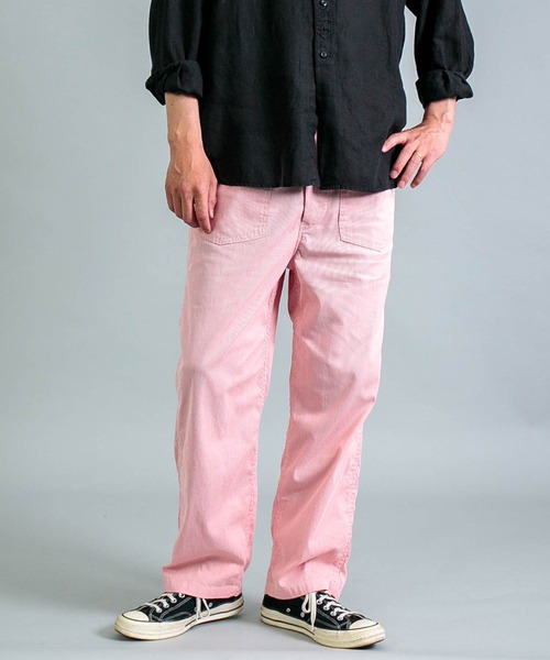 OMNIGOD（オムニゴッド）の「[OMNIGOD mens / オムニゴッド] コードレーン PWイージーパンツ（その他パンツ・メンズ・ブルー系その他/レッド系その他・2/3）」の4枚目の写真