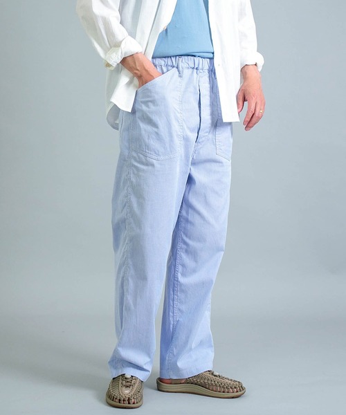 OMNIGOD（オムニゴッド）の「[OMNIGOD mens / オムニゴッド] コードレーン PWイージーパンツ（その他パンツ・メンズ・ブルー系その他/レッド系その他・2/3）」の22枚目の写真