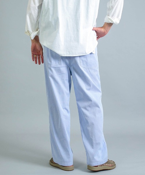 OMNIGOD（オムニゴッド）の「[OMNIGOD mens / オムニゴッド] コードレーン PWイージーパンツ（その他パンツ・メンズ・ブルー系その他/レッド系その他・2/3）」の16枚目の写真