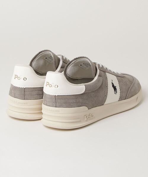 ラルフローレン ポロ Heritage Aera スエード スニーカー POLO RALPH LAUREN HERITAGE AERA ヘリテージアエラ（P49V_S