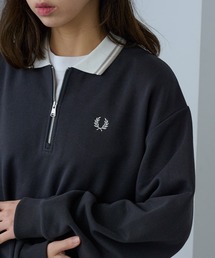 FRED PERRY（フレッドペリー）の「【FRED PERRY】ZIP NECK COLLAR SWEATSHIRT G1149（スウェット・メンズ）」