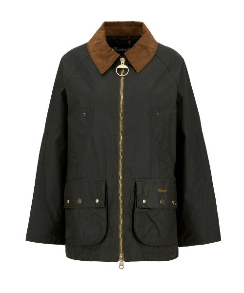 Barbour(バブアー)の「Raelynn ワックス ジャケット(ブルゾン・レディース・オリーブ/ブラック・8)」の13枚目の写真