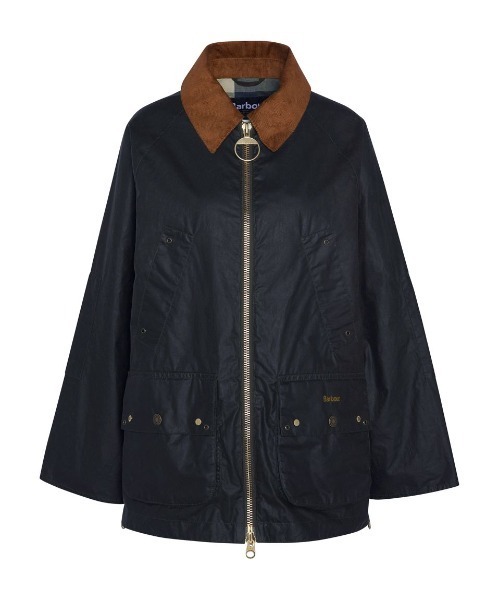 Barbour(バブアー)の「Raelynn ワックス ジャケット(ブルゾン・レディース・オリーブ/ブラック・8)」の15枚目の写真