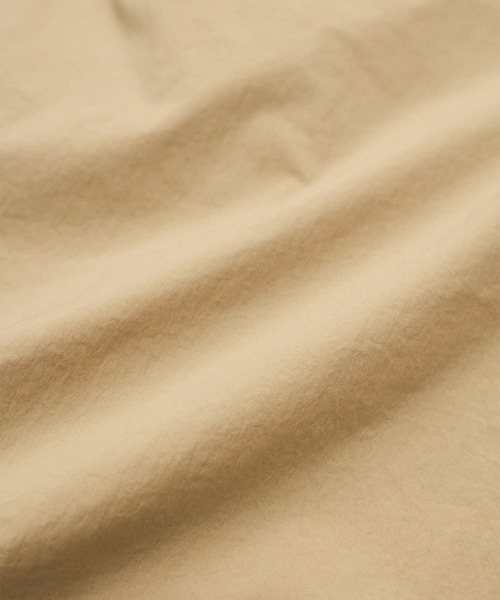 ADAM ET ROPE'（アダムエロペ）の「【新色追加】・【撥水】ウエストタックイージーパンツ（その他パンツ・レディース・ブラック/サックスブルー/ベージュ/スミクロ・38/36）」の15枚目の写真