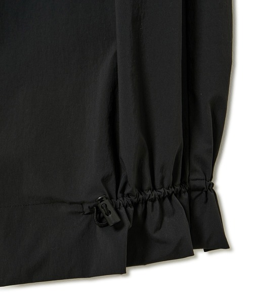 ADAM ET ROPE'（アダムエロペ）の「【新色追加】・【撥水】ウエストタックイージーパンツ（その他パンツ・レディース・ブラック/サックスブルー/ベージュ/スミクロ・38/36）」の22枚目の写真