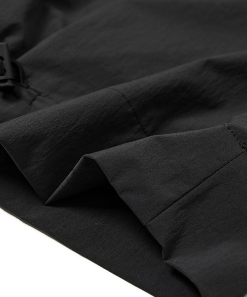 ADAM ET ROPE'（アダムエロペ）の「【新色追加】・【撥水】ウエストタックイージーパンツ（その他パンツ・レディース・ブラック/サックスブルー/ベージュ/スミクロ・38/36）」の19枚目の写真