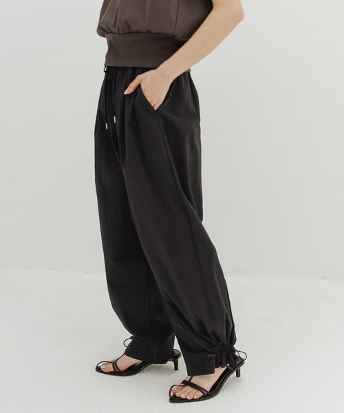 新色追加】・【撥水】ウエストタックイージーパンツ（その他パンツ