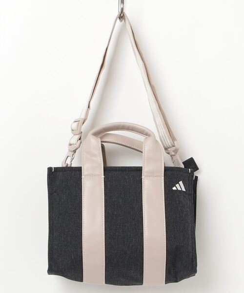 adidas(アディダス)の「バーサタイル ラウンドトートバッグ【adidas Golf/アディダスゴルフ】(ハンドバッグ・レディース・ブラック/ネイビー・FREE)」の13枚目の写真