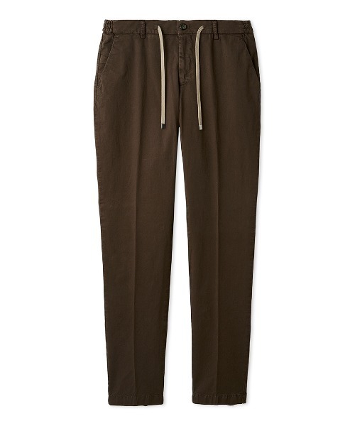 AOURE(アウール)の「BERWICH SPIAGGIA RELAX(スラックス・メンズ・ネイビー/ライトグレー/ブラウン/オフホワイト・LARGE/MEDIUM)」の4枚目の写真