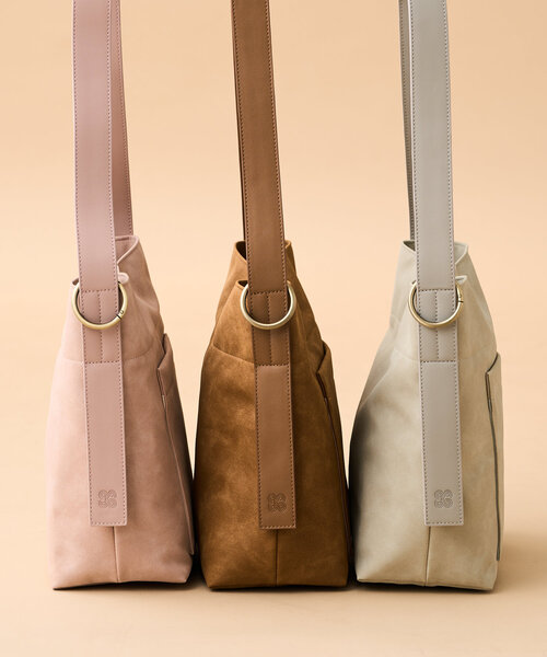 Kastane（カスタネ）の「【Kolors like you】スエードワンハンドル