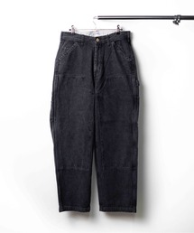 『UNIVERSAL OVERALL』DENIM PAINTER PANTS