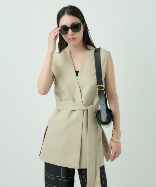 Chaos カオス　2025SS フロッタージレ　ベージュ Chaos（カオス）の「Chaos(カオス)/フロッタージレ ◇セットアップ可