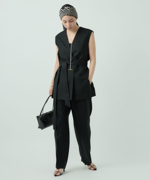 Chaos ショップ カオス 2025SS フロッタージレ ベージュ Chaos(カオス