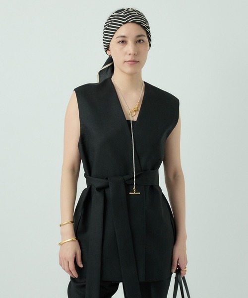 Chaos ショップ カオス 2025SS フロッタージレ ベージュ Chaos(カオス