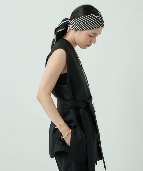 Chaos カオス　2025SS フロッタージレ　ベージュ Chaos（カオス）の「Chaos(カオス)/フロッタージレ ◇セットアップ可