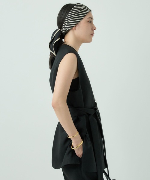 Chaos ショップ カオス 2025SS フロッタージレ ベージュ Chaos(カオス