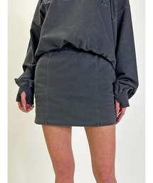 EGOIST | 加工裏毛ミニスカート(スカート)