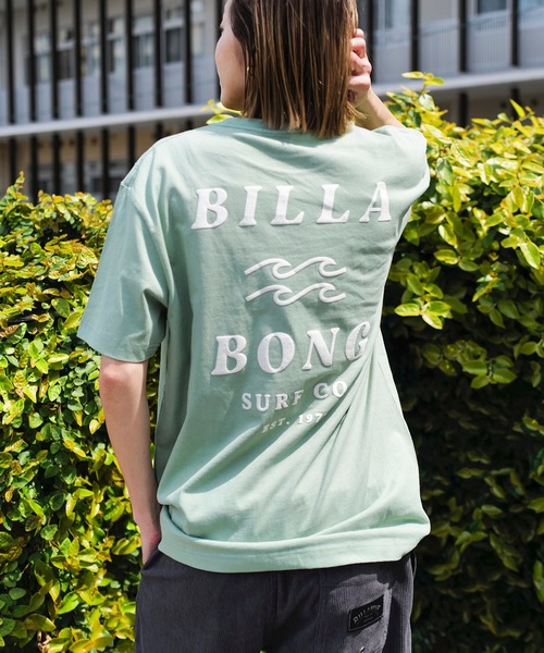 BILLABONG（ビラボン）の「BILLABONG メンズ ONE TIME Tシャツ 【2025年春夏モデル】/ビラボンバックプリントクルーネック半袖Tシャツ（Tシャツ/カットソー・メンズ・ホワイト/グリーン系その他/ネイビー/ホワイト系その他/クリーム/ブラック・X-LARGE/LARGE/MEDIUM/SMALL）」の5枚目の写真