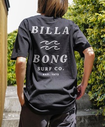 BILLABONG | BILLABONG メンズ ONE TIME Tシャツ 【2025年春夏モデル】/ビラボンバックプリントクルーネック半袖Tシャツ(Tシャツ/カットソー)