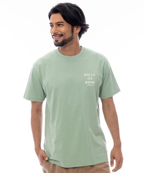 BILLABONG（ビラボン）の「BILLABONG メンズ ONE TIME Tシャツ 【2025年春夏モデル】/ビラボンバックプリントクルーネック半袖Tシャツ（Tシャツ/カットソー・メンズ・ホワイト/グリーン系その他/ネイビー/ホワイト系その他/クリーム/ブラック・X-LARGE/LARGE/MEDIUM/SMALL）」の15枚目の写真