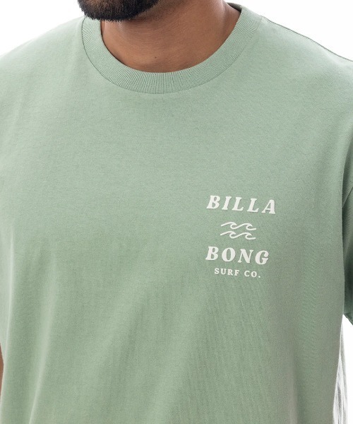 BILLABONG（ビラボン）の「BILLABONG メンズ ONE TIME Tシャツ 【2025年春夏モデル】/ビラボンバックプリントクルーネック半袖Tシャツ（Tシャツ/カットソー・メンズ・ホワイト/グリーン系その他/ネイビー/ホワイト系その他/クリーム/ブラック・X-LARGE/LARGE/MEDIUM/SMALL）」の16枚目の写真