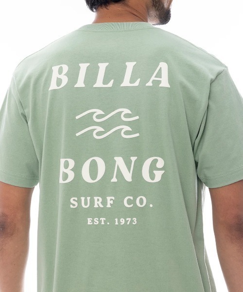 BILLABONG（ビラボン）の「BILLABONG メンズ ONE TIME Tシャツ 【2025年春夏モデル】/ビラボンバックプリントクルーネック半袖Tシャツ（Tシャツ/カットソー・メンズ・ホワイト/グリーン系その他/ネイビー/ホワイト系その他/クリーム/ブラック・X-LARGE/LARGE/MEDIUM/SMALL）」の17枚目の写真