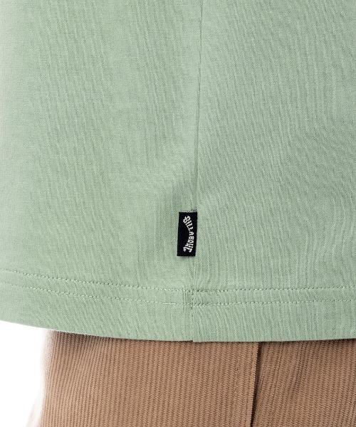 BILLABONG（ビラボン）の「BILLABONG メンズ ONE TIME Tシャツ 【2025年春夏モデル】/ビラボンバックプリントクルーネック半袖Tシャツ（Tシャツ/カットソー・メンズ・ホワイト/グリーン系その他/ネイビー/ホワイト系その他/クリーム/ブラック・X-LARGE/LARGE/MEDIUM/SMALL）」の7枚目の写真