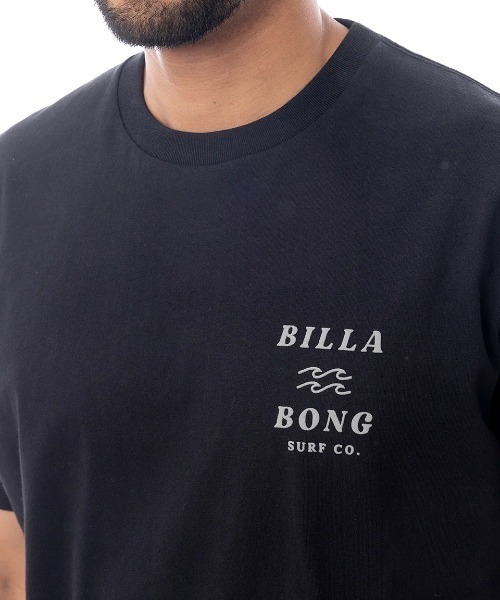 BILLABONG（ビラボン）の「BILLABONG メンズ ONE TIME Tシャツ 【2025年春夏モデル】/ビラボンバックプリントクルーネック半袖Tシャツ（Tシャツ/カットソー・メンズ・ホワイト/グリーン系その他/ネイビー/ホワイト系その他/クリーム/ブラック・X-LARGE/LARGE/MEDIUM/SMALL）」の20枚目の写真