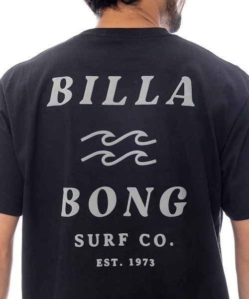 BILLABONG（ビラボン）の「BILLABONG メンズ ONE TIME Tシャツ 【2025年春夏モデル】/ビラボンバックプリントクルーネック半袖Tシャツ（Tシャツ/カットソー・メンズ・ホワイト/グリーン系その他/ネイビー/ホワイト系その他/クリーム/ブラック・X-LARGE/LARGE/MEDIUM/SMALL）」の21枚目の写真