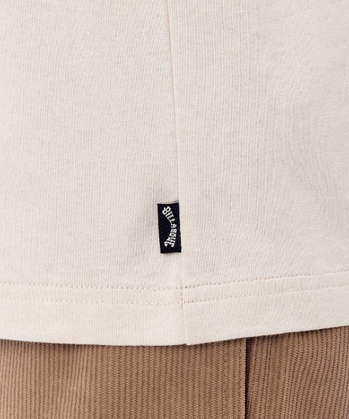 BILLABONG（ビラボン）の「BILLABONG メンズ ONE TIME Tシャツ 【2025年春夏モデル】/ビラボンバックプリントクルーネック半袖Tシャツ（Tシャツ/カットソー・メンズ・ホワイト/グリーン系その他/ネイビー/ホワイト系その他/クリーム/ブラック・X-LARGE/LARGE/MEDIUM/SMALL）」の14枚目の写真