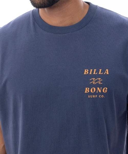 BILLABONG（ビラボン）の「BILLABONG メンズ ONE TIME Tシャツ 【2025年春夏モデル】/ビラボンバックプリントクルーネック半袖Tシャツ（Tシャツ/カットソー・メンズ・ホワイト/グリーン系その他/ネイビー/ホワイト系その他/クリーム/ブラック・X-LARGE/LARGE/MEDIUM/SMALL）」の9枚目の写真