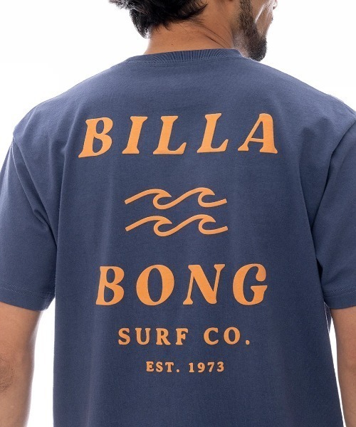 BILLABONG（ビラボン）の「BILLABONG メンズ ONE TIME Tシャツ 【2025年春夏モデル】/ビラボンバックプリントクルーネック半袖Tシャツ（Tシャツ/カットソー・メンズ・ホワイト/グリーン系その他/ネイビー/ホワイト系その他/クリーム/ブラック・X-LARGE/LARGE/MEDIUM/SMALL）」の10枚目の写真