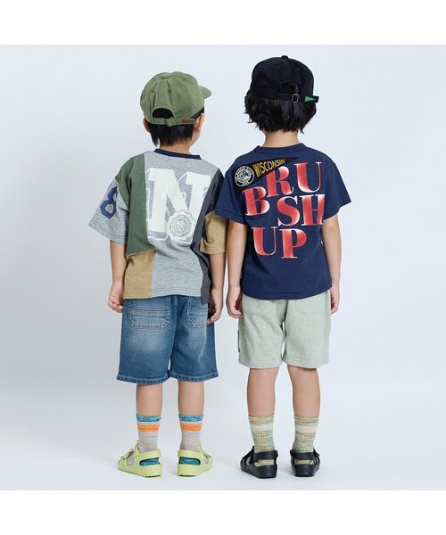 F.O.KIDS（エフオーキッズ）の「【ジュニア対応】ちょっとワイドなデニムパンツ（デニムパンツ・キッズ・サックスブルー/ブルー/ネイビー・80/90/100/110/120/130/140/150/160）」の5枚目の写真