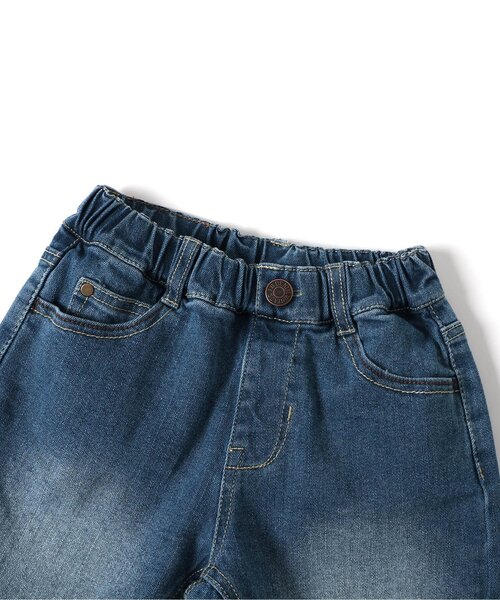 F.O.KIDS（エフオーキッズ）の「【ジュニア対応】ちょっとワイドなデニムパンツ（デニムパンツ・キッズ・サックスブルー/ブルー/ネイビー・80/90/100/110/120/130/140/150/160）」の8枚目の写真
