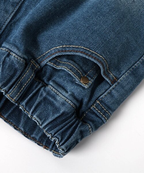 F.O.KIDS（エフオーキッズ）の「【ジュニア対応】ちょっとワイドなデニムパンツ（デニムパンツ・キッズ・サックスブルー/ブルー/ネイビー・80/90/100/110/120/130/140/150/160）」の10枚目の写真