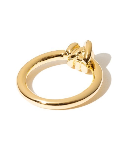 LAPUIS(ラピュイ)の「LAPUIS Coil ring(ラピュイ コイル リング)(リング・メンズ・シルバー/ゴールド・11号/9号)」の3枚目の写真